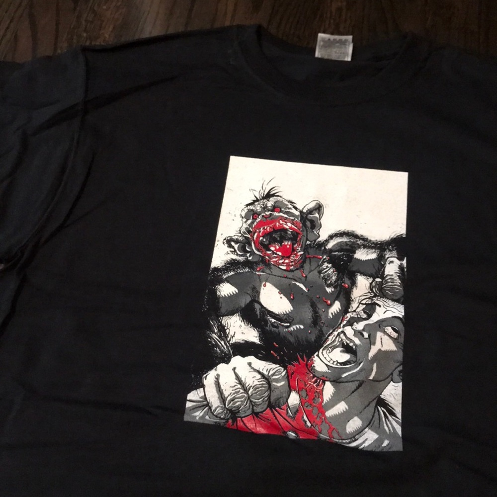 ⚰️ Vampire Monkey Tee